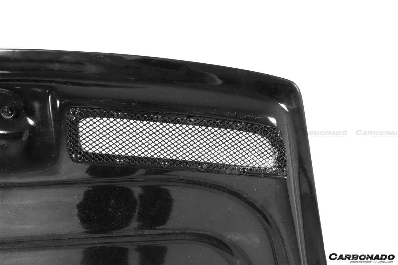 Carbonado 2019-2024 Porsche 911 992 Carrera & S & 4 & 4S & Targa & Turbo S GT3 Style Hood