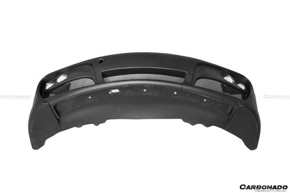 Parachoques delantero estilo Porsche Cayman Boxster 987 TA Carbonado 2005-2008 con luces LED