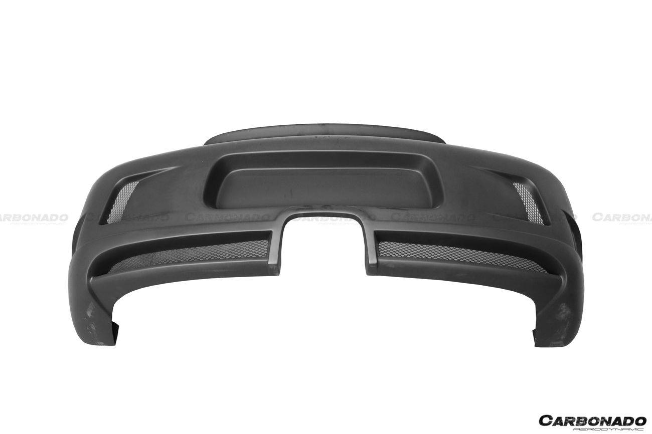 Carbonado TA Style Rear Bumper and Trunk Spoiler | 2005-2008 Porsche Boxster 987