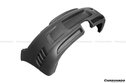 Carbonado 2005-2008 Porsche Cayman 987 TA Style Rear Bumper