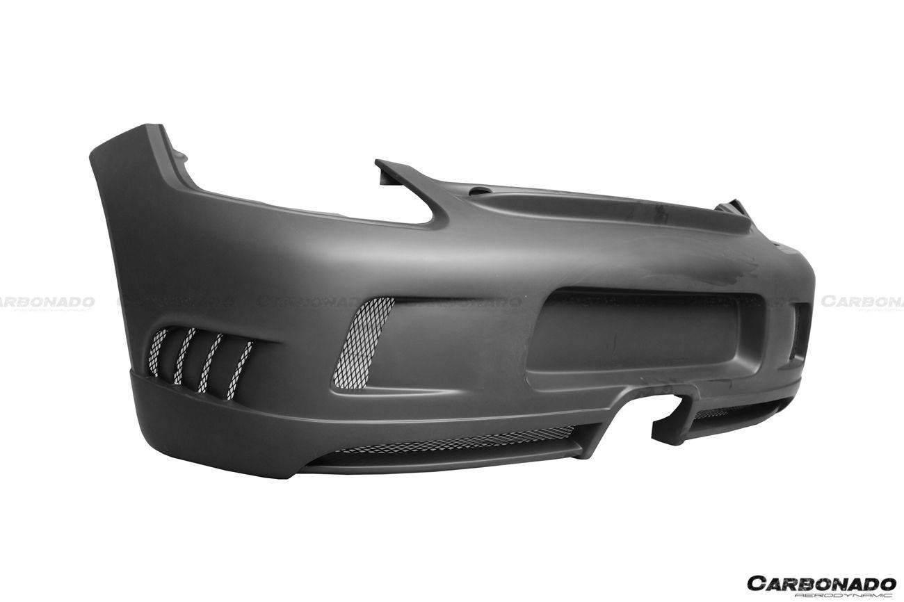 Carbonado TA Style Rear Bumper and Trunk Spoiler | 2005-2008 Porsche Boxster 987