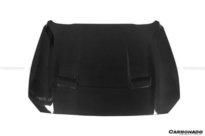 Carbonado 2018-2023 Ford Mustang OEM Style Carbon Fiber Hood