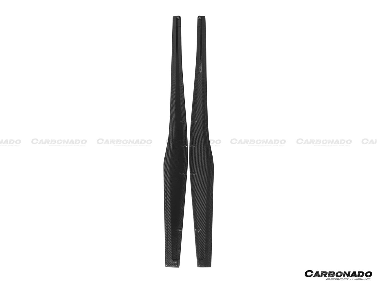 Carbonado 2004-2014 Lamborghini Gallardo LP570 Style Side Skirts