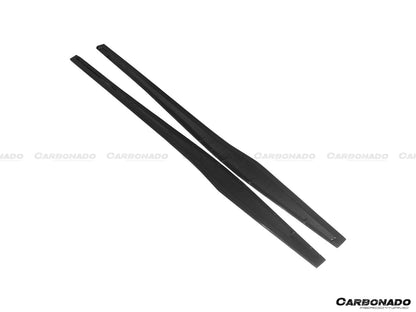 Carbonado 2004-2014 Lamborghini Gallardo LP570 Style Side Skirts