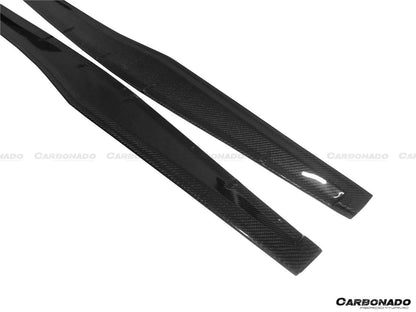 Carbonado 2004-2014 Lamborghini Gallardo LP570 Style Side Skirts
