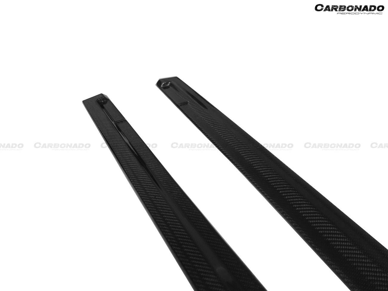 Carbonado 2004-2014 Lamborghini Gallardo LP570 Style Side Skirts