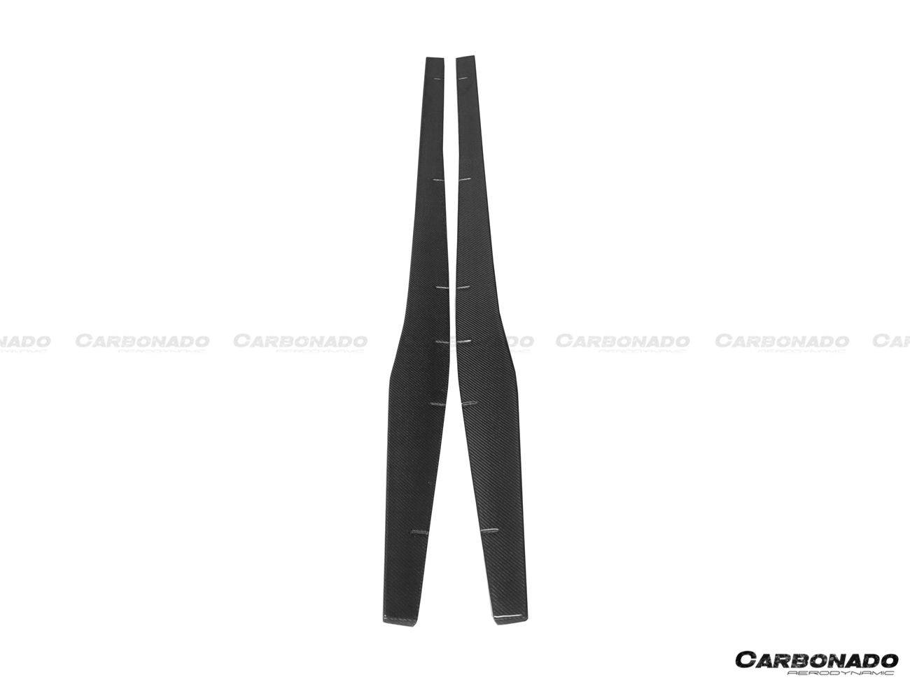 Carbonado 2004-2014 Lamborghini Gallardo LP570 Style Side Skirts