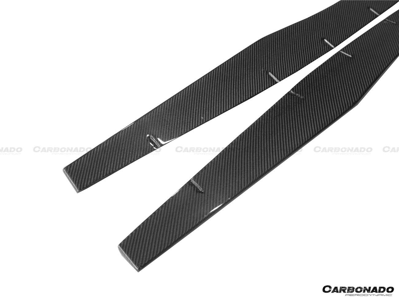 Carbonado 2004-2014 Lamborghini Gallardo LP570 Style Side Skirts