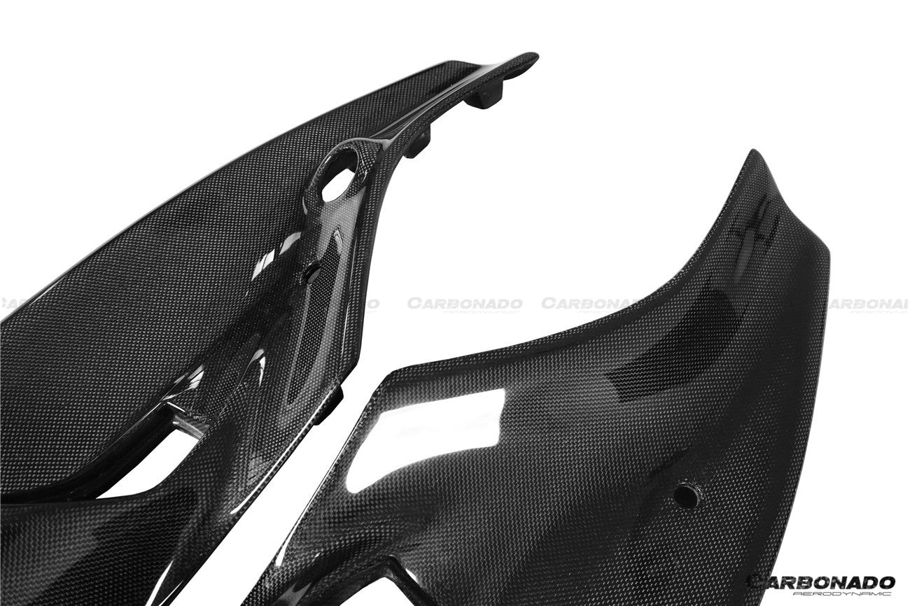 Carbonado 2015-2020 Ferrari 488 GTB Spider Carbon Fiber Door Panel Interior
