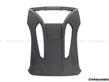 Carbonado 2015-2020 McLaren 540C 570S Coupe Autoclave OEM Style Dry Carbon Fiber Rear Engine Trunk Replacement