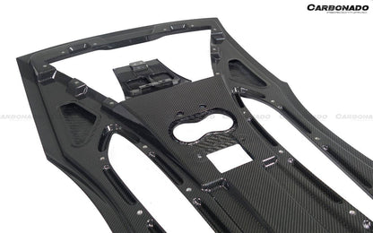 Carbonado 2015-2020 McLaren 540C 570S Coupe Autoclave OEM Style Dry Carbon Fiber Rear Engine Trunk Replacement