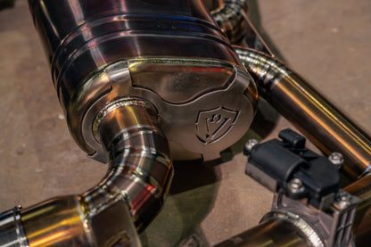 Valvetronic BMW G8x M3 / M4 Valved Sport Exhaust System
