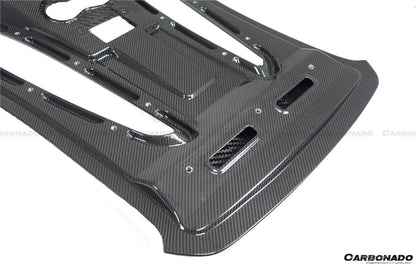 Carbonado 2015-2020 McLaren 540C 570S Coupe Autoclave OEM Style Dry Carbon Fiber Rear Engine Trunk Replacement