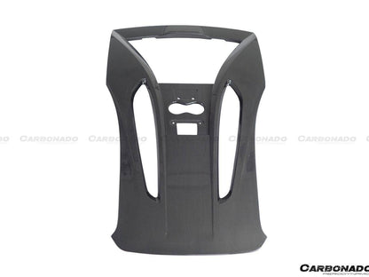 Carbonado 2015-2020 McLaren 540C 570S Coupe Autoclave OEM Style Dry Carbon Fiber Rear Engine Trunk Replacement
