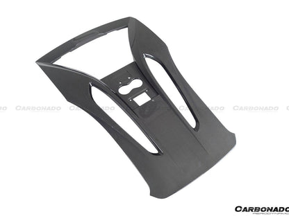 Carbonado 2015-2020 McLaren 540C 570S Coupe Autoclave OEM Style Dry Carbon Fiber Rear Engine Trunk Replacement