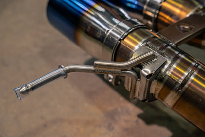 Valvetronic BMW G8x M3 / M4 Valved Sport Exhaust System