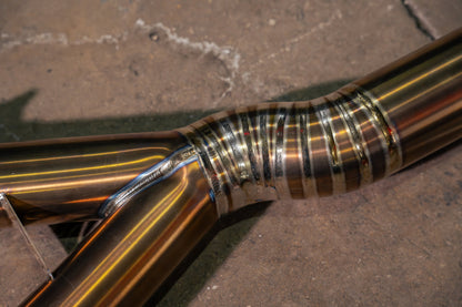 Valvetronic BMW G8x M3 / M4 Valved Sport Exhaust System