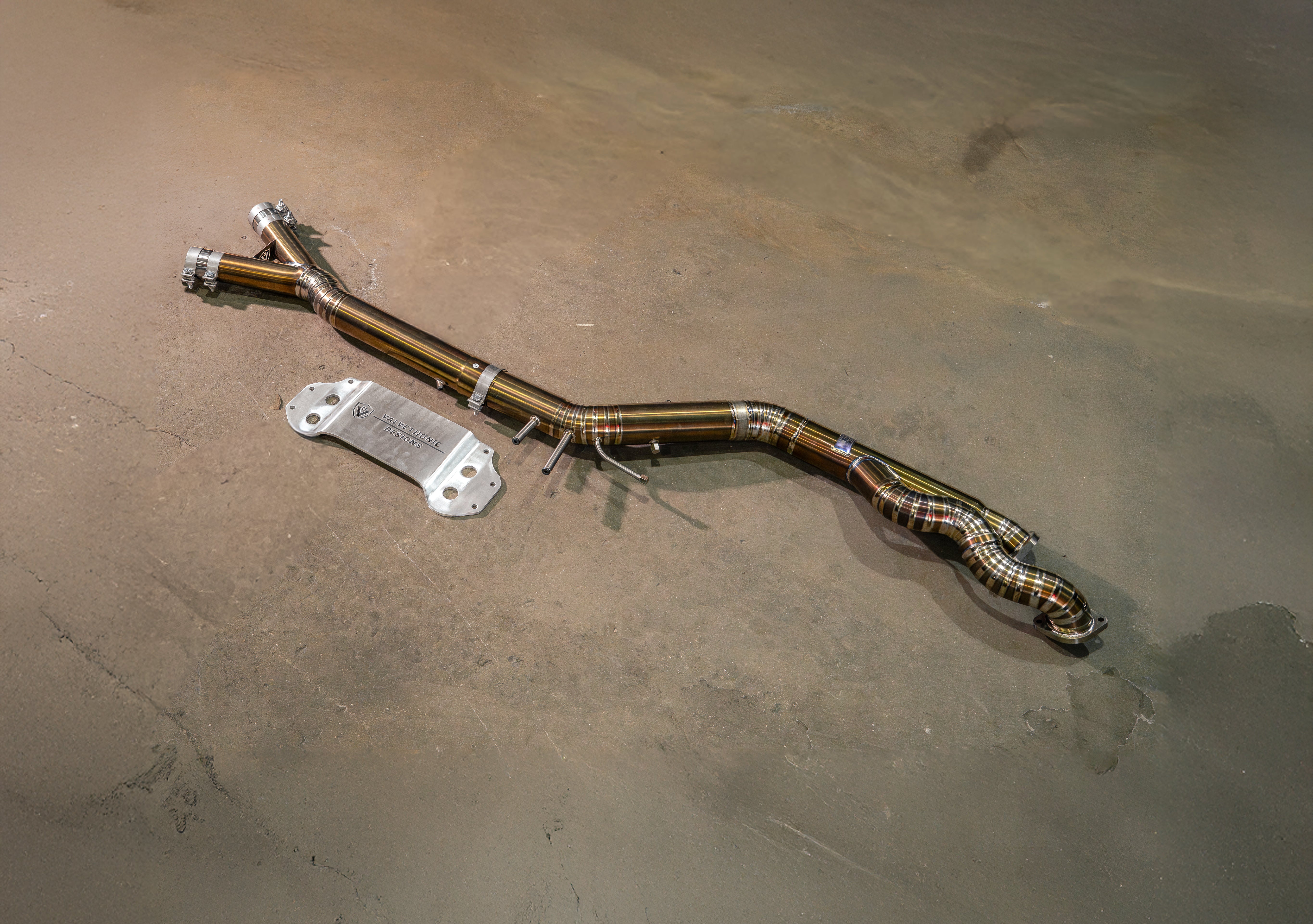Valvetronic BMW G8x M3 / M4 Valved Sport Exhaust System