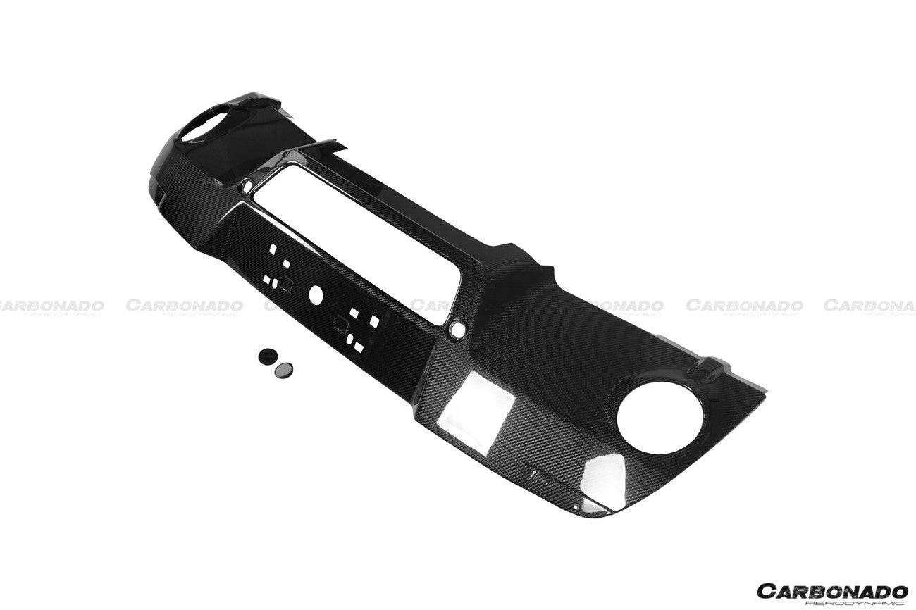 Difusor trasero de fibra de carbono para Aston Martin V8 Vantage S 2011-2017