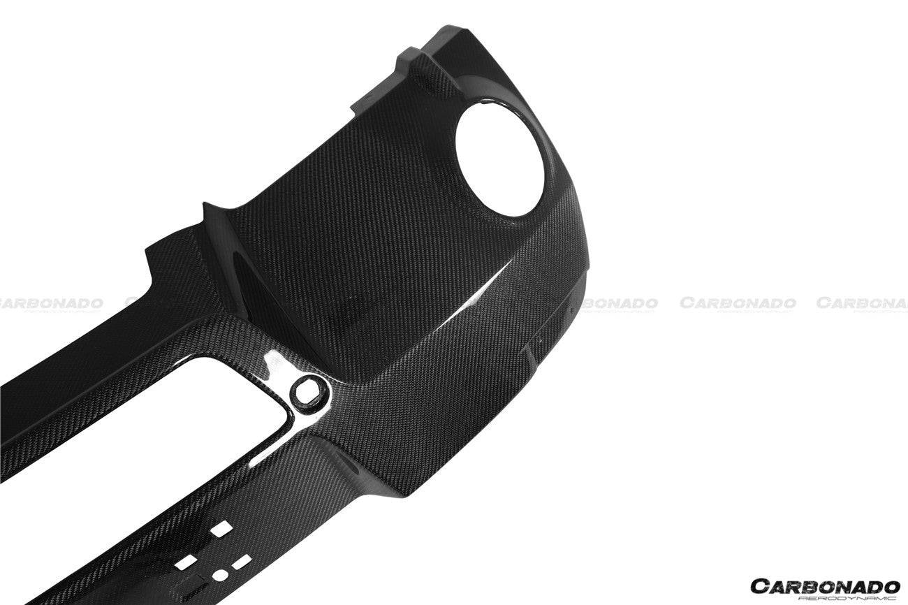 Difusor trasero de fibra de carbono para Aston Martin V8 Vantage S 2011-2017