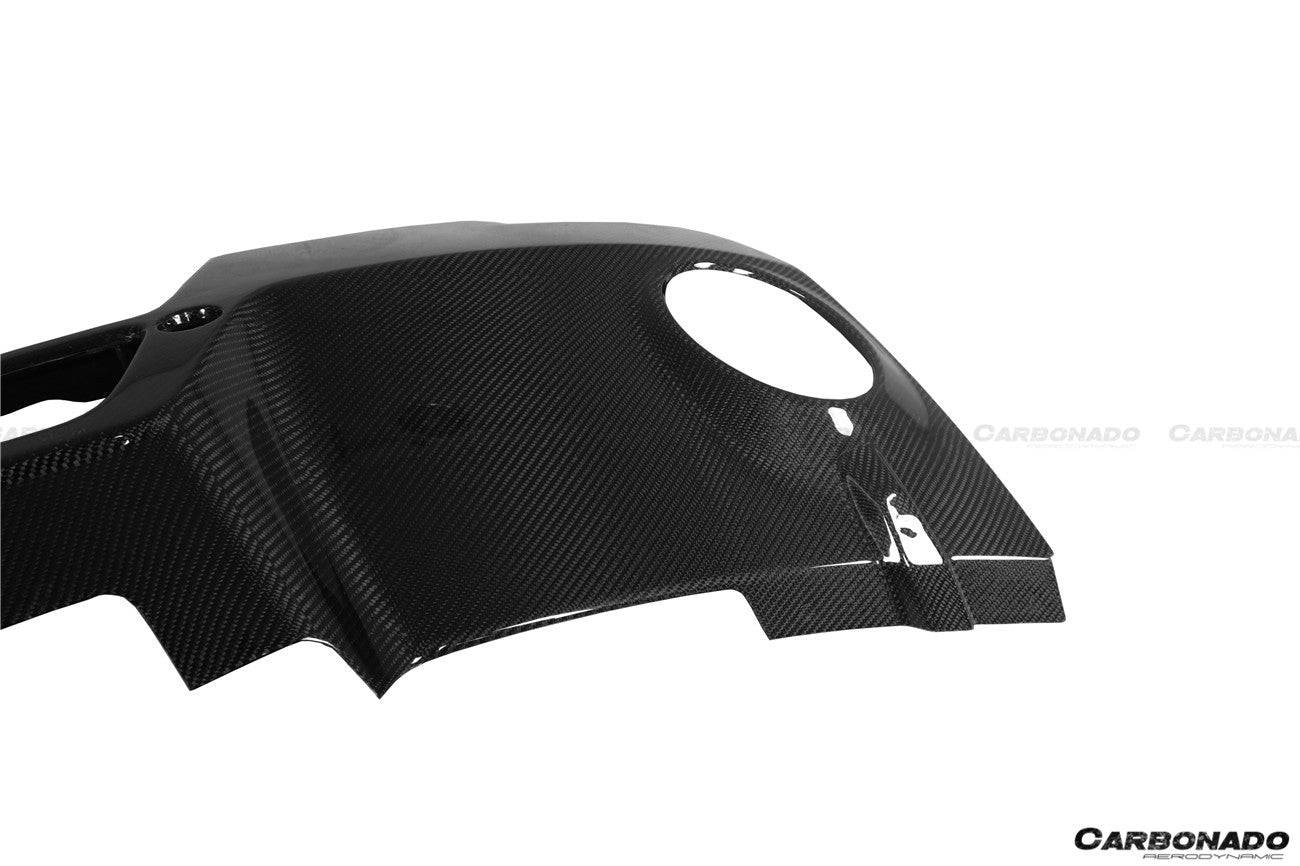 Difusor trasero de fibra de carbono para Aston Martin V8 Vantage S 2011-2017