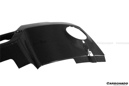 Difusor trasero de fibra de carbono para Aston Martin V8 Vantage S 2011-2017