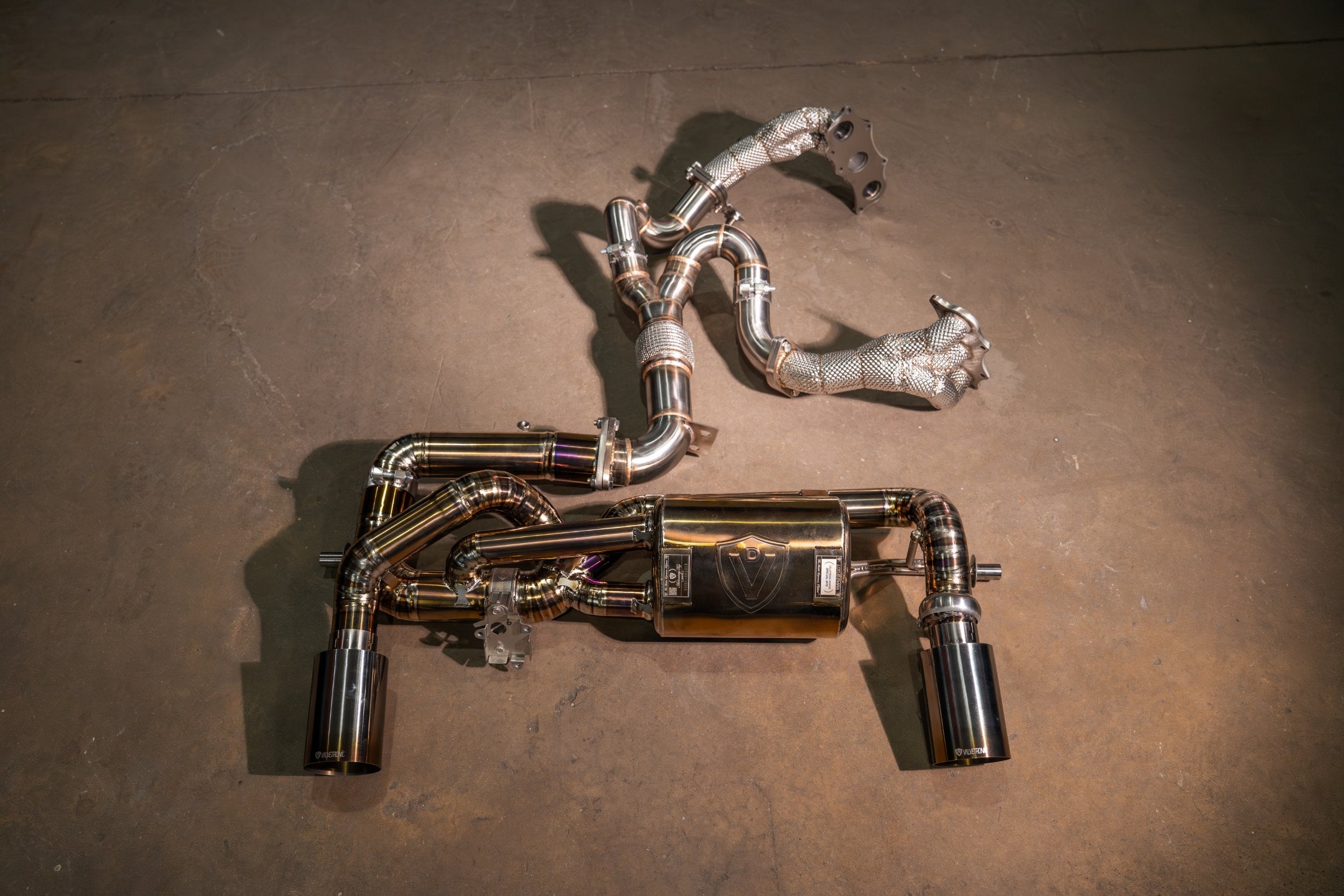 Valvetronic Lotus Emira Valved Sport Exhaust System