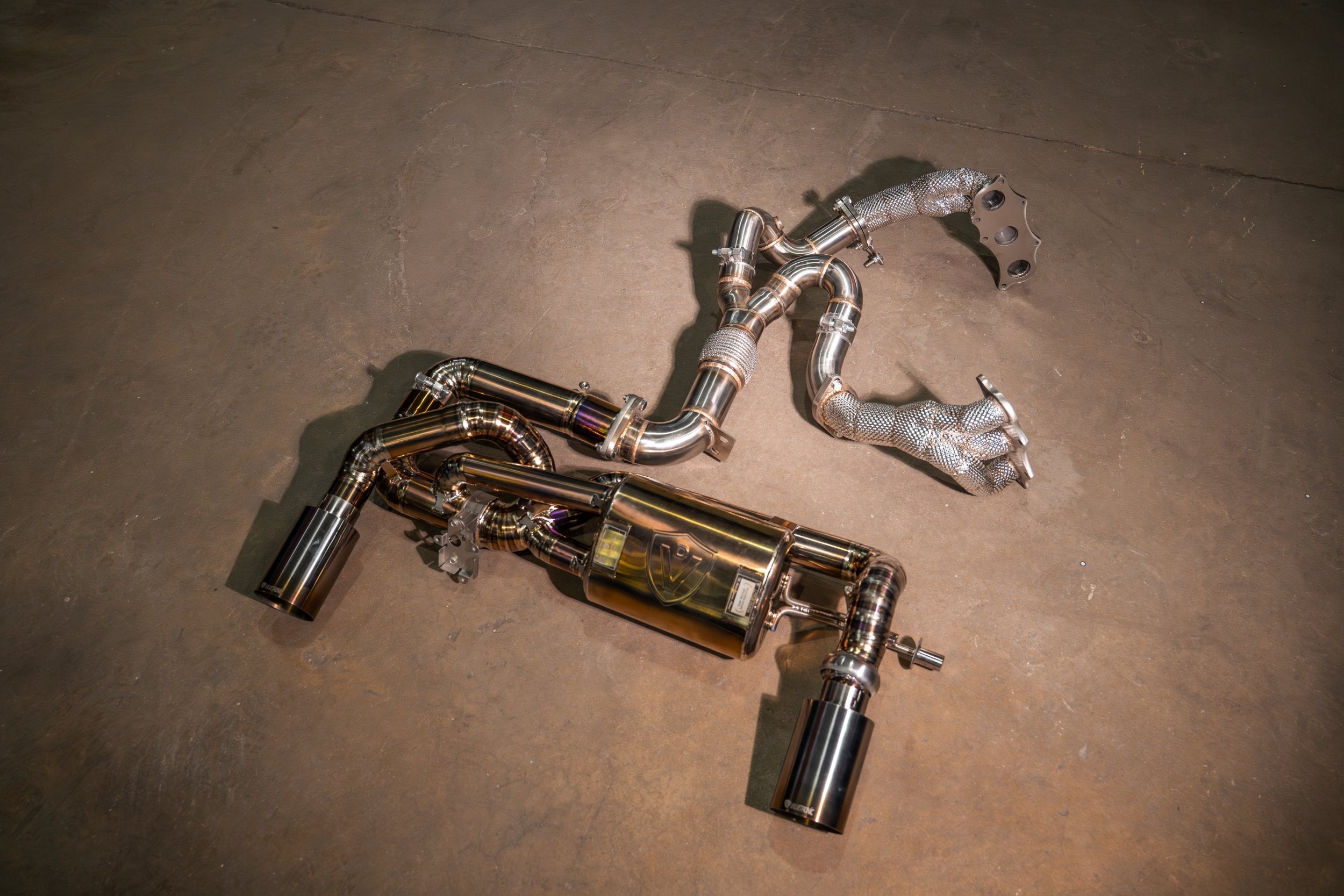 Valvetronic Lotus Emira Valved Sport Exhaust System