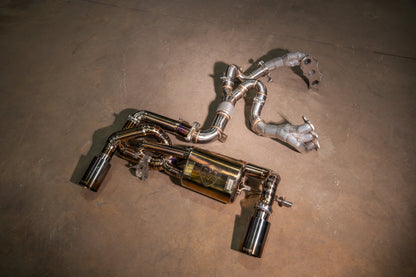 Valvetronic Lotus Emira Valved Sport Exhaust System