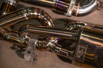 Valvetronic Lotus Emira Valved Sport Exhaust System