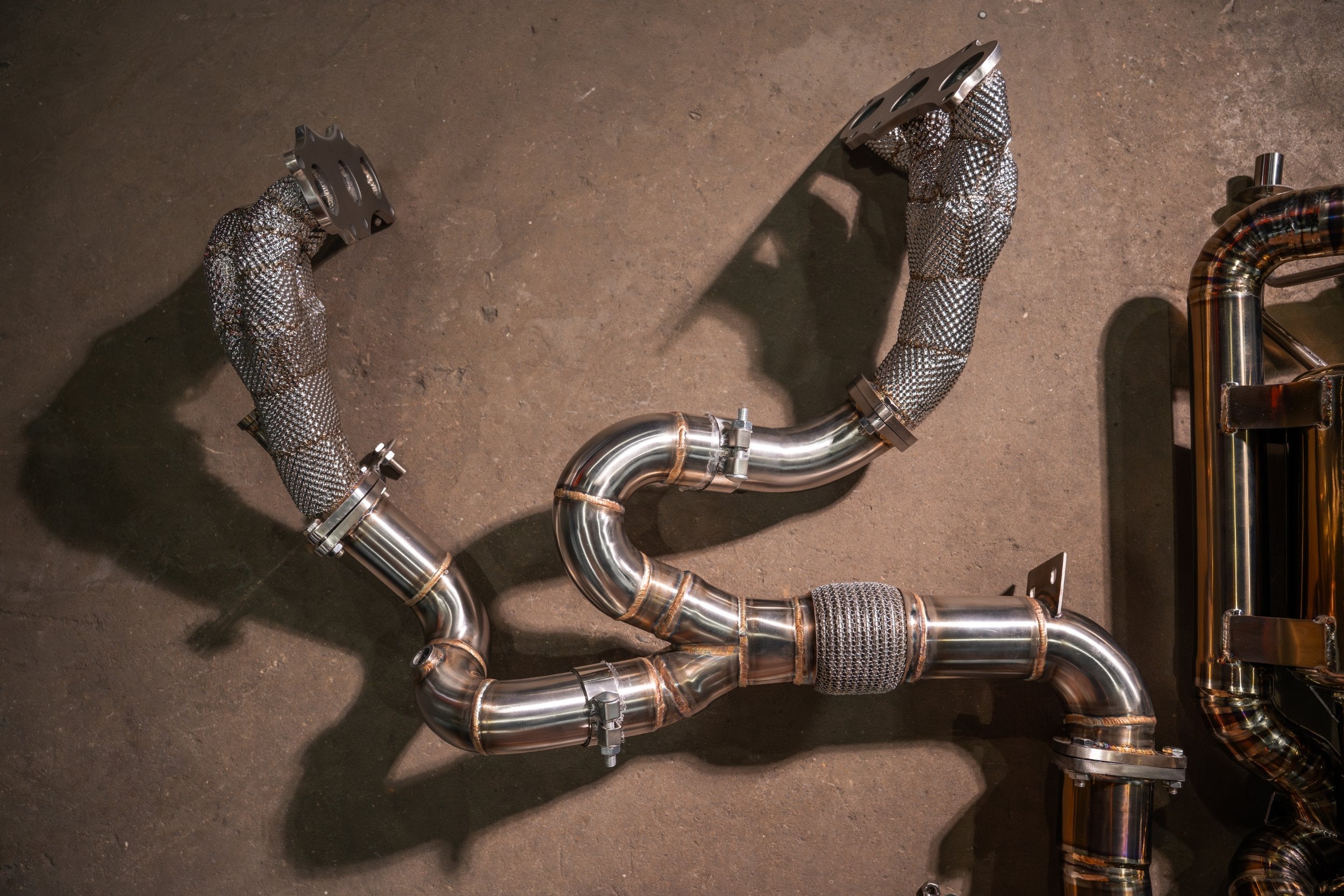 Valvetronic Lotus Emira Valved Sport Exhaust System
