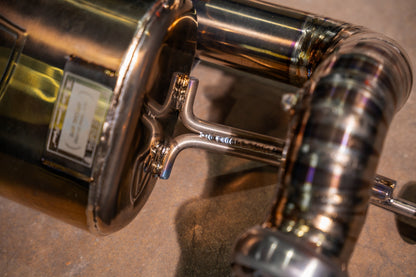 Valvetronic Lotus Emira Valved Sport Exhaust System