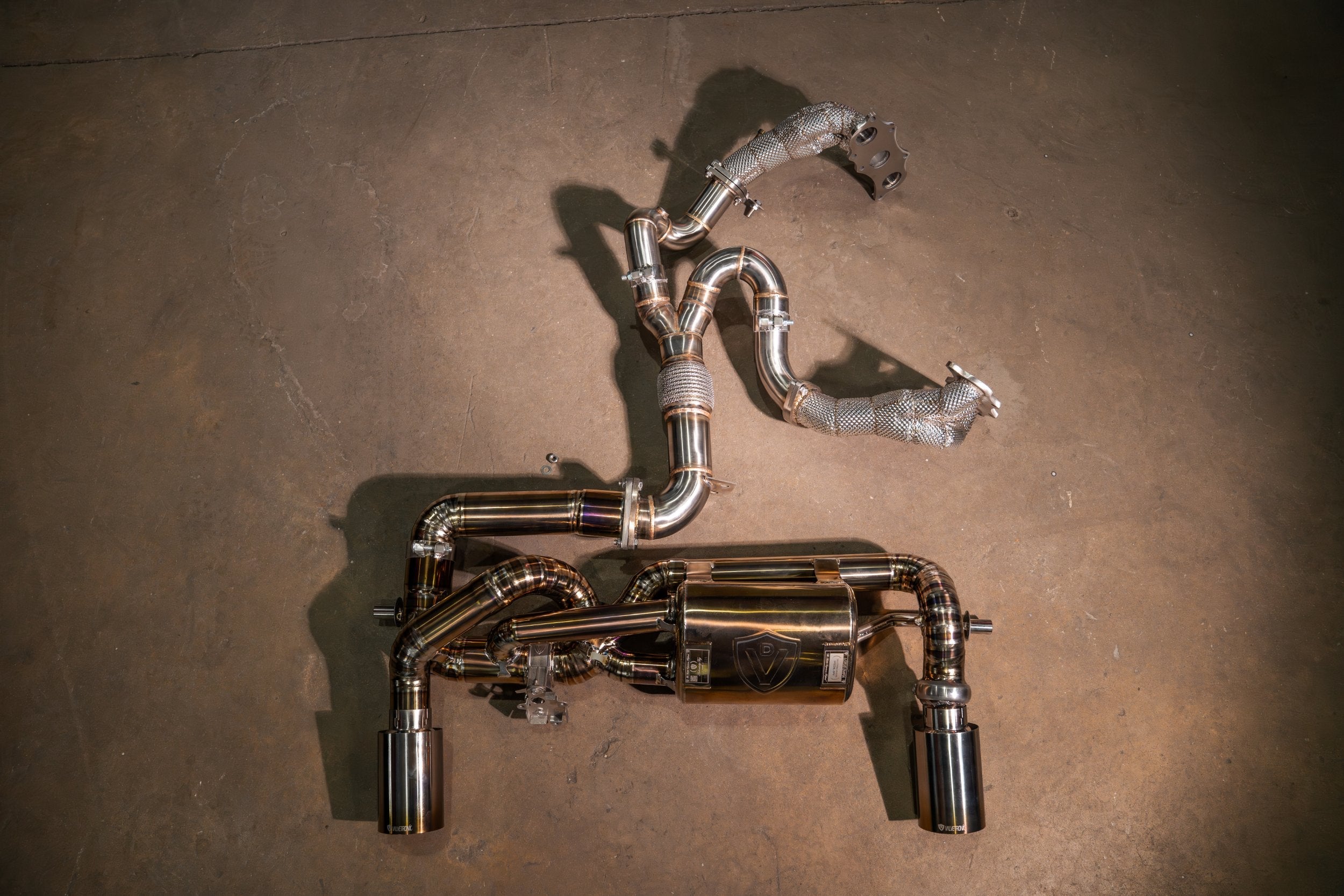 Valvetronic Lotus Emira Valved Sport Exhaust System