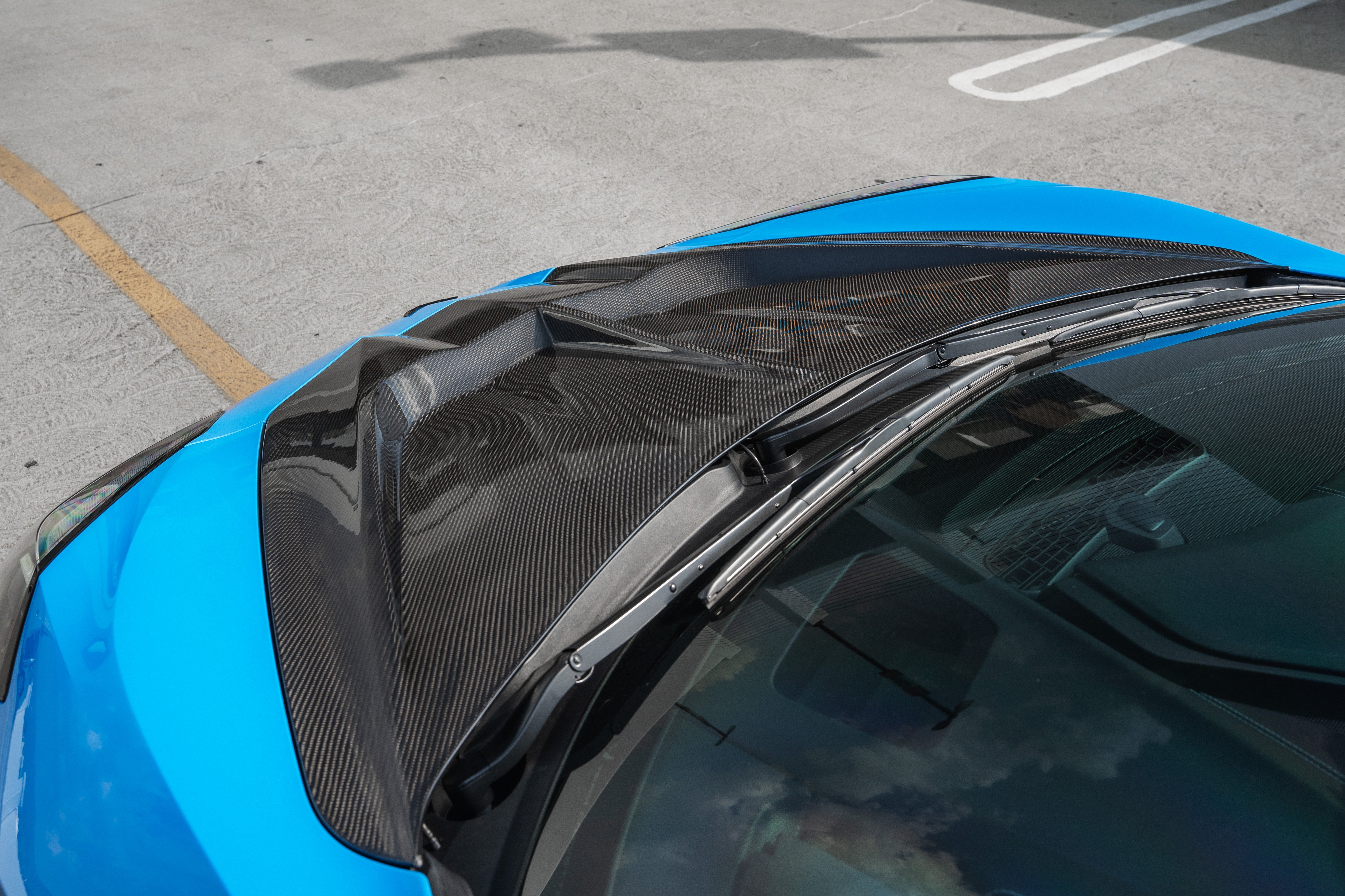 Street Hunter C8 Corvette Hood