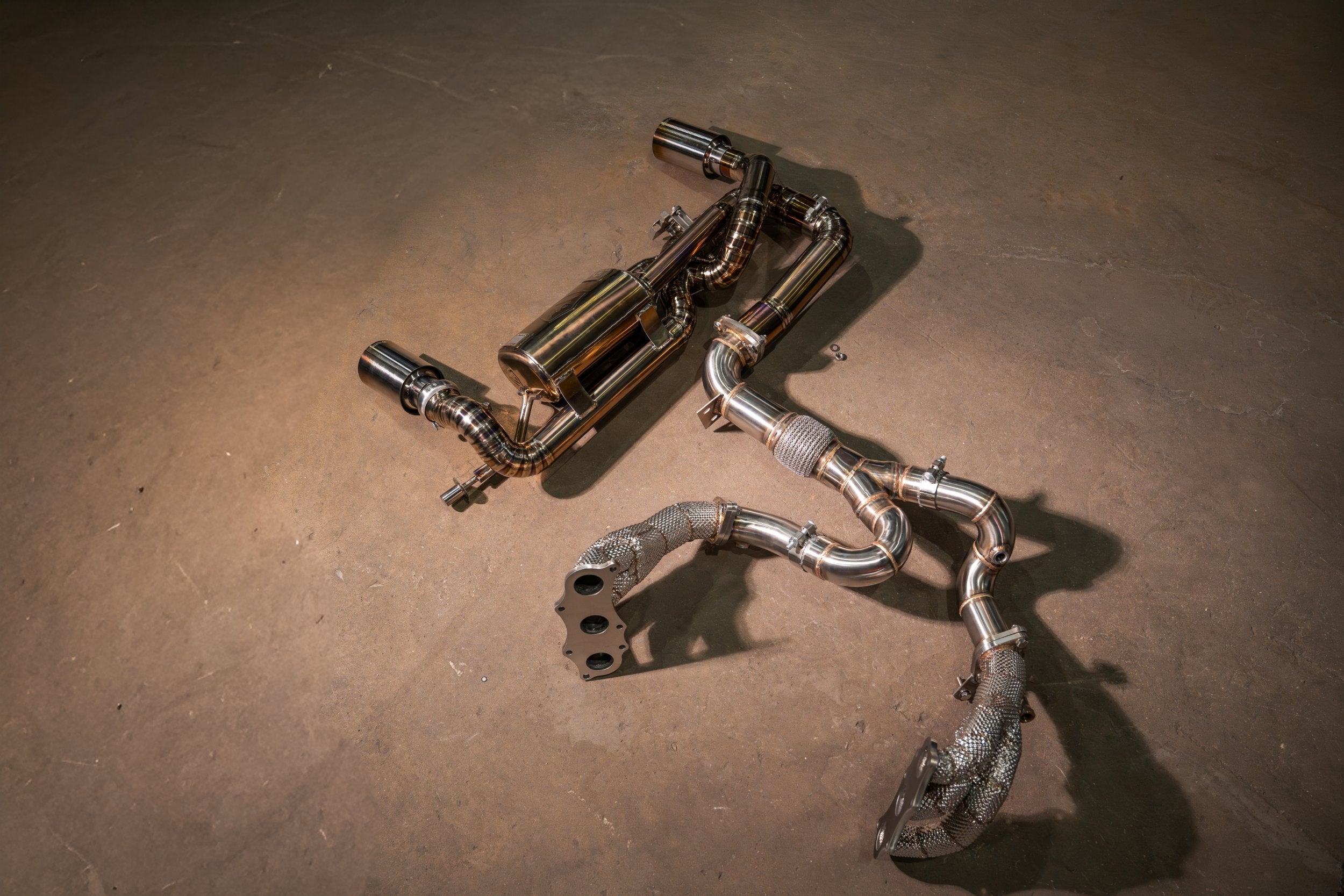 Valvetronic Lotus Emira Valved Sport Exhaust System