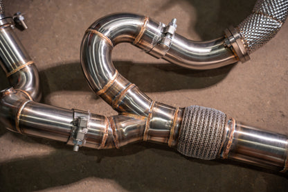 Valvetronic Lotus Emira Valved Sport Exhaust System