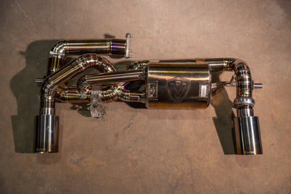 Valvetronic Lotus Emira Valved Sport Exhaust System
