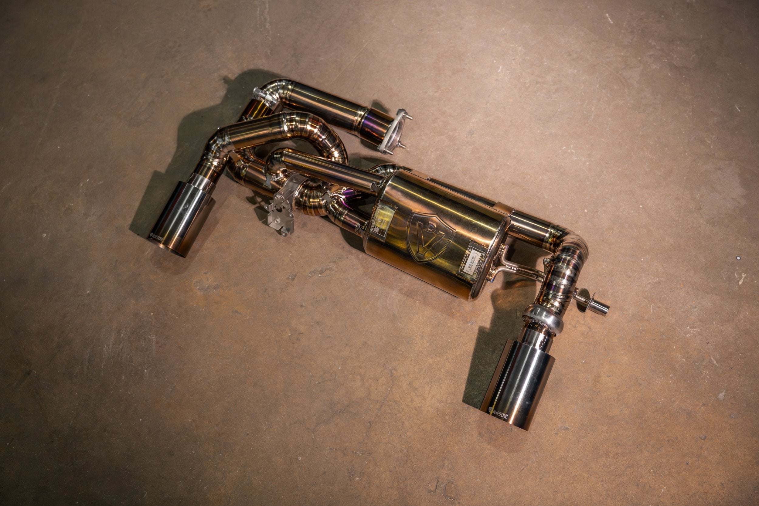 Valvetronic Lotus Emira Valved Sport Exhaust System