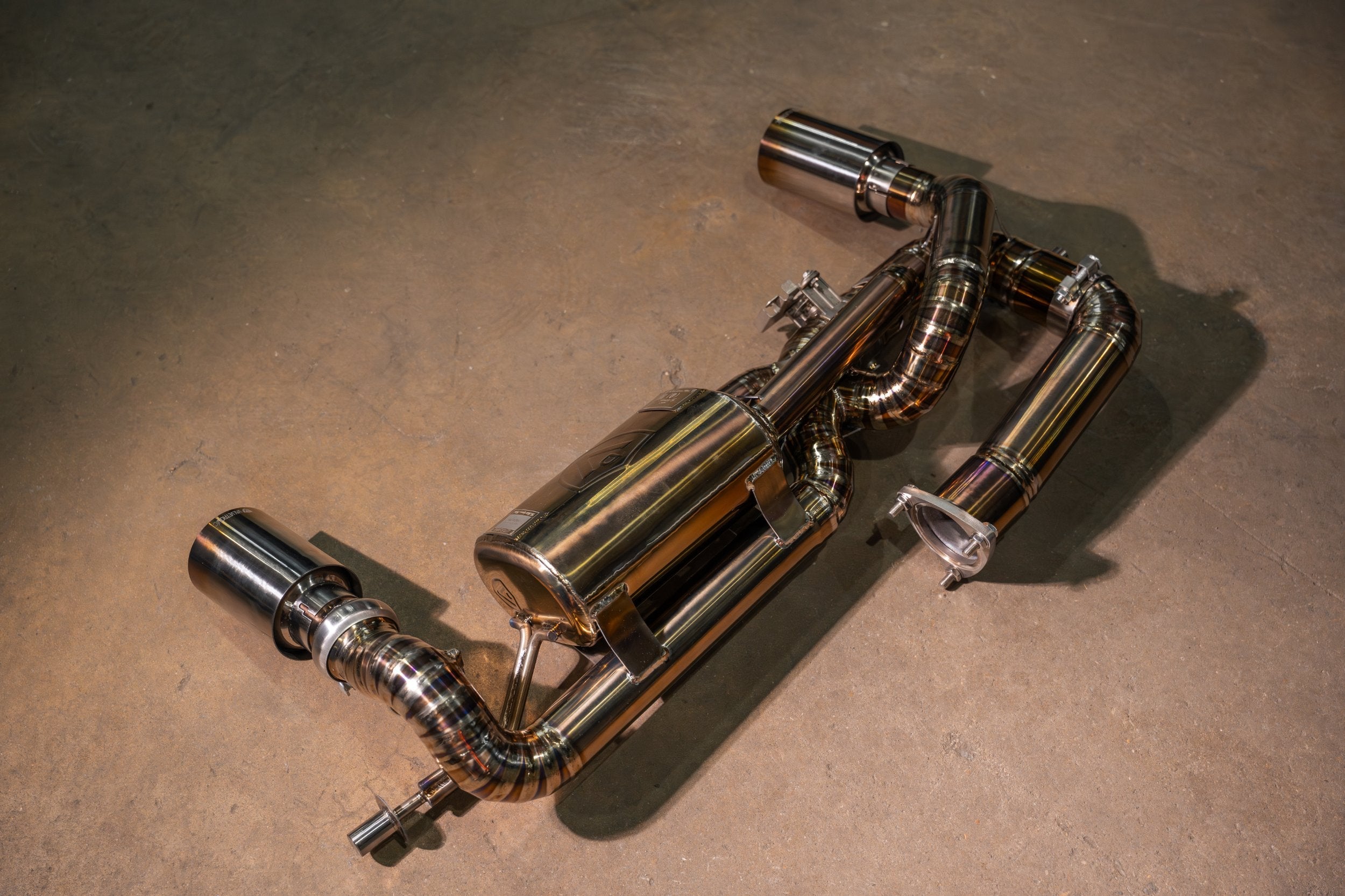 Valvetronic Lotus Emira Valved Sport Exhaust System