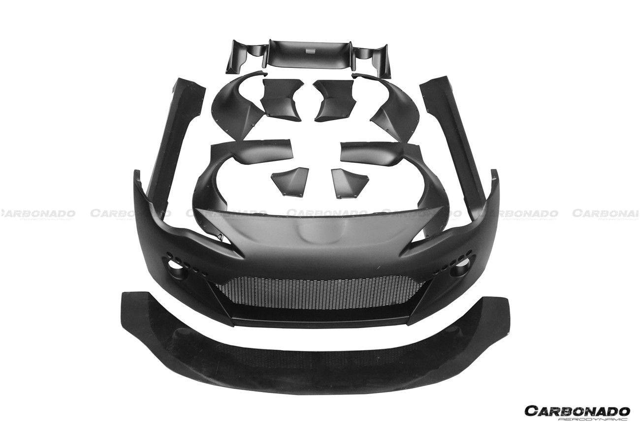 Carbonado 2012-2020 Scion FRS Toyota GT86 Subaru BRZ RBY2 Style Full Body Kit