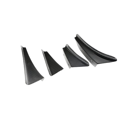 APR Carbon Fiber Front Bumper Canards (2023+ Honda FL5 Civic Type R)