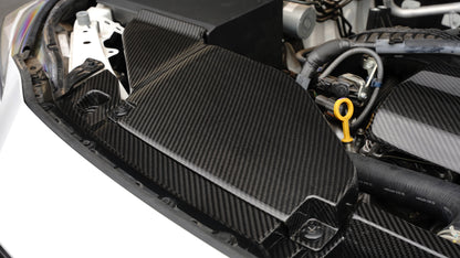 APR Carbon Fiber Radiator Cooling Plate and Intake Enhancement Kit (2022-2023 Subaru WRX)