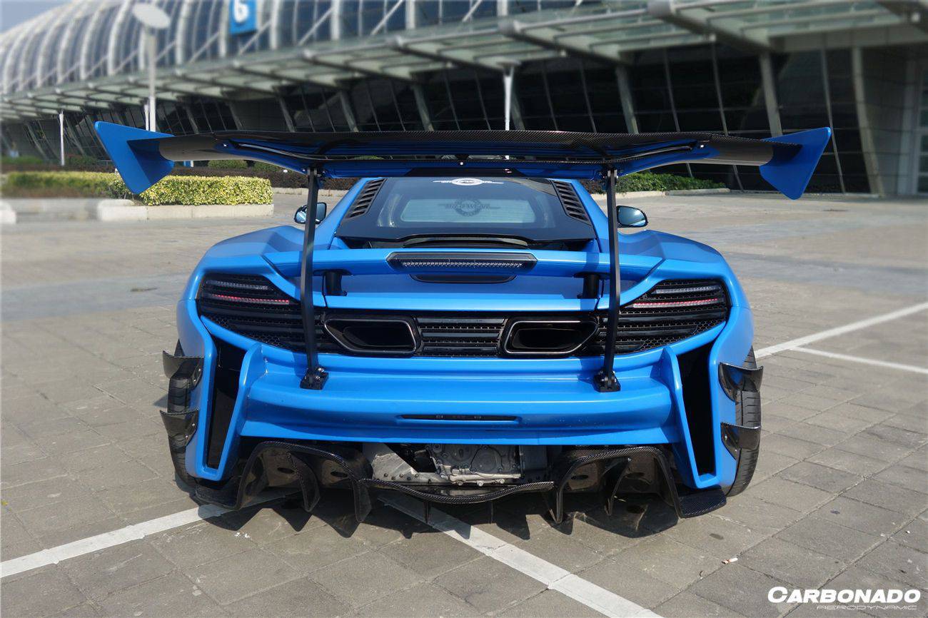 Carbonado 2011-2014 McLaren MP4 12C Rebel Performance Style Full Body Kit