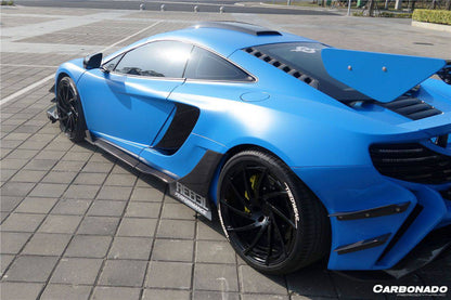 Carbonado 2011-2014 McLaren MP4 12C Rebel Performance Style Full Body Kit