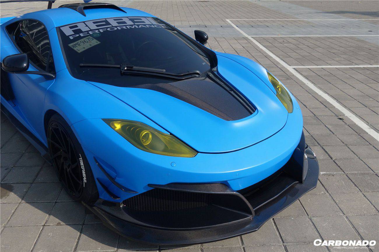 Carbonado 2011-2014 McLaren MP4 12C Rebel Performance Style Full Body Kit