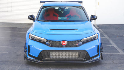 APR Carbon Fiber Front Air Dam/ Lip (2023+ Honda FL5 Civic Type R)