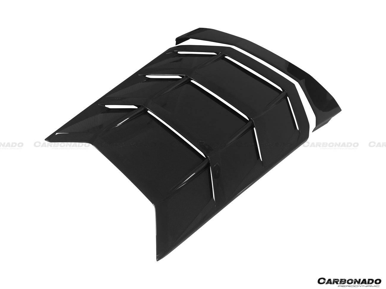 Carbonado 2015-2021 Lamborghini Huracan LP610 LP580 OEM Style Carbon Fiber Engine Trunk