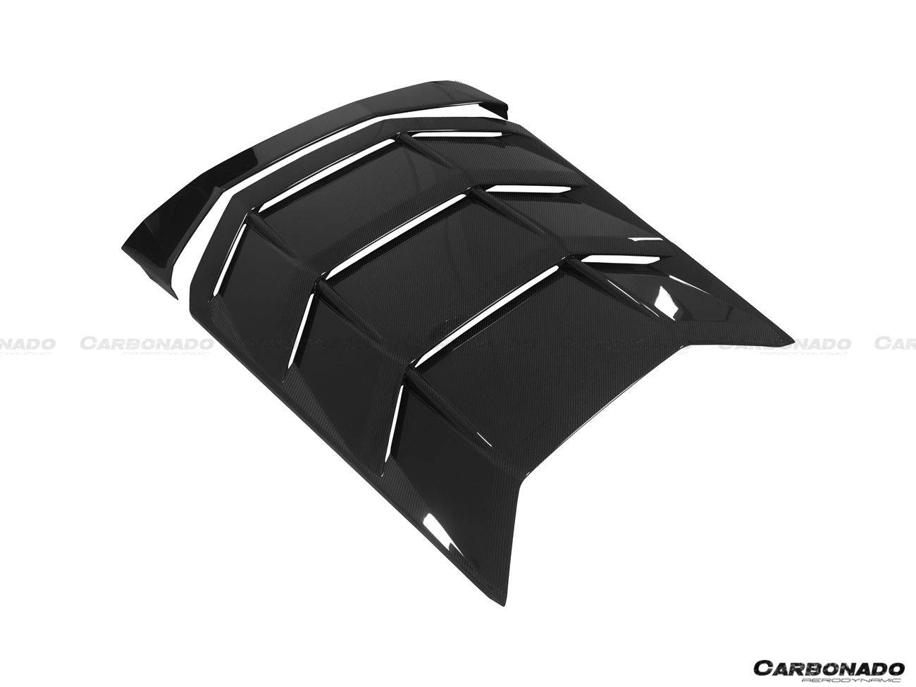 Carbonado 2015-2021 Lamborghini Huracan LP610 LP580 OEM Style Carbon Fiber Engine Trunk