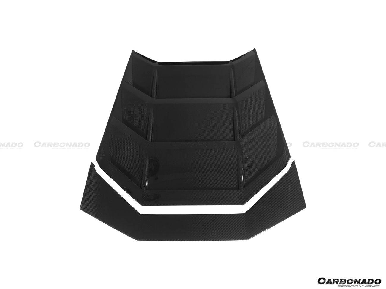 Carbonado 2015-2021 Lamborghini Huracan LP610 LP580 OEM Style Carbon Fiber Engine Trunk