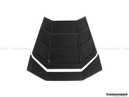 Carbonado 2015-2021 Lamborghini Huracan LP610 LP580 OEM Style Carbon Fiber Engine Trunk
